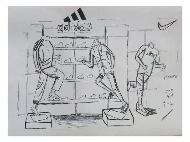 六上9:00-11:30东校区创意素描班《橱窗写生》