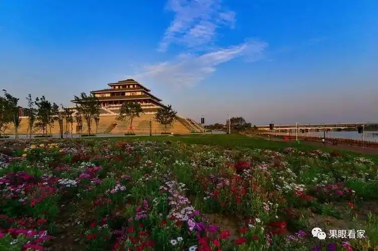 原创鹿台音乐喷泉完整版