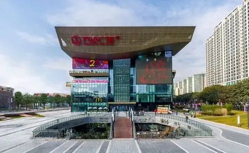 精品广场乘风破浪为远航广州海珠万达广场设计赏析