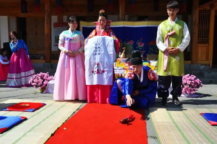 朝鲜族传统婚礼