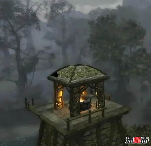 中国最恐怖的无人村广东开平无人村荒废20年拍