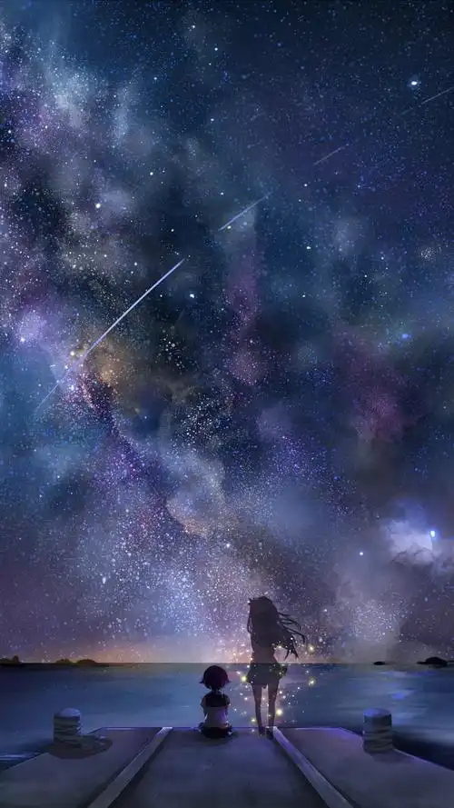 超好看的星空壁纸