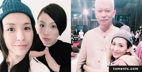 ▼魏如萱,魏如昀的爸爸是竹联帮太极堂堂主(右图左).