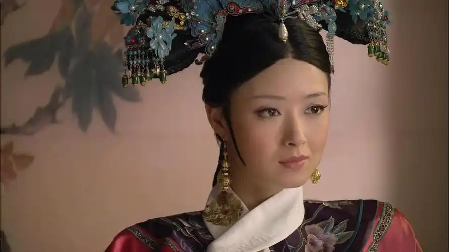 《后宫·甄嬛传》(2011电视剧),蒋欣饰清雍正帝敦肃皇贵妃年式(17世纪