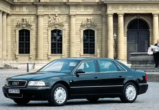 20年经典陈酿 奥迪a8发展史