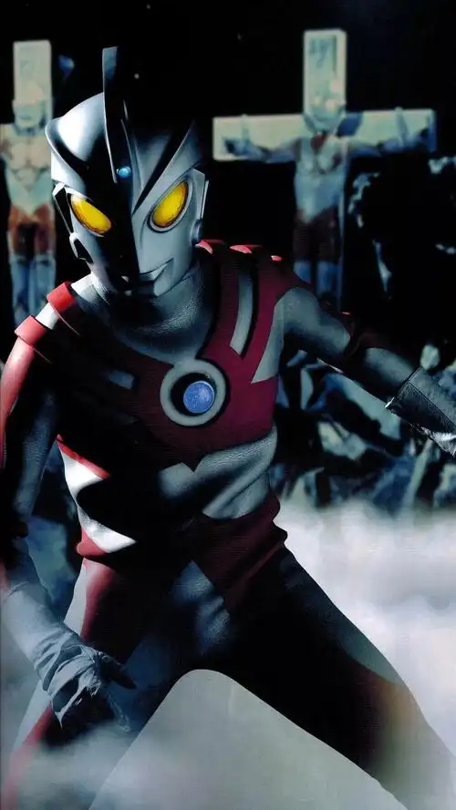 奥特曼壁纸高清:艾斯奥特曼 - 知乎