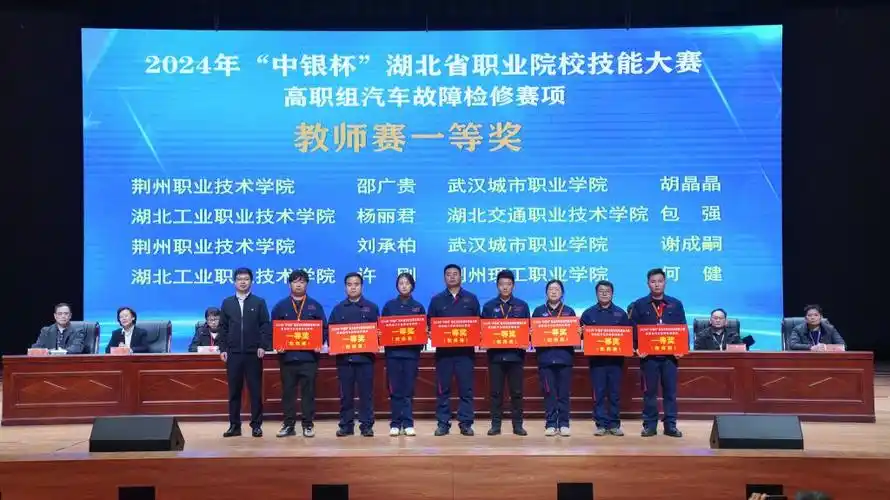 技能竞赛展风采 匠心筑梦创佳绩——汽航学院在多项技能大赛表现突出