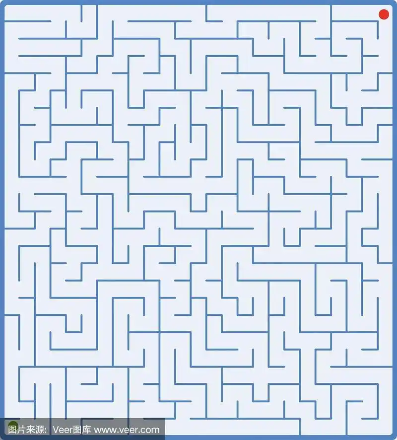 复杂的迷宫
