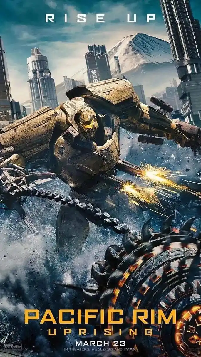 环太平洋 #霸气壁纸 #机甲 #帅就完事了 - 抖音