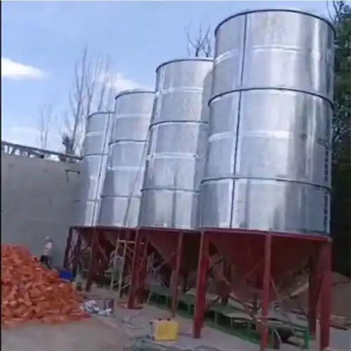 2022新型粮食风干仓 自然通风粮仓 粮食风干设备 厂家直销