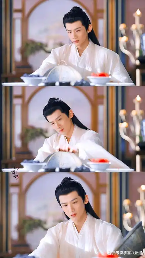 林更新白敬亭明明没长古言脸,但白衣长发却也能仙气飘飘