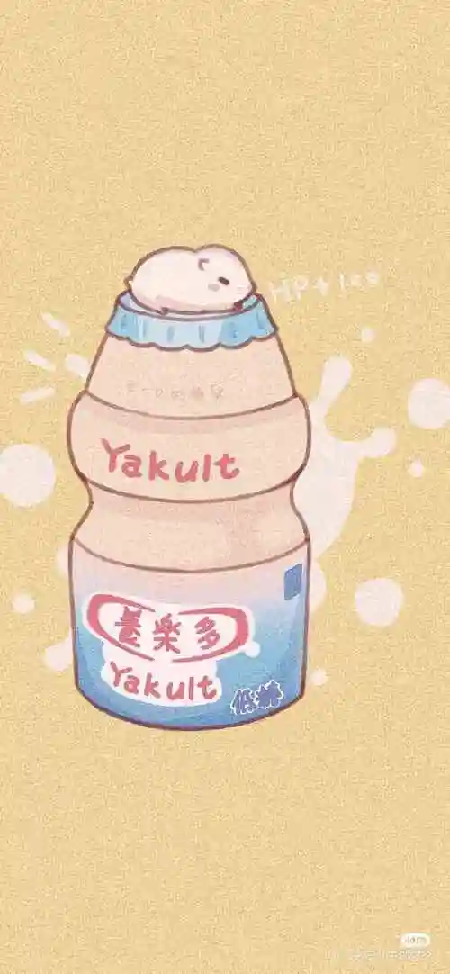 芷桅冰露月亮糖第三题饮料壁纸