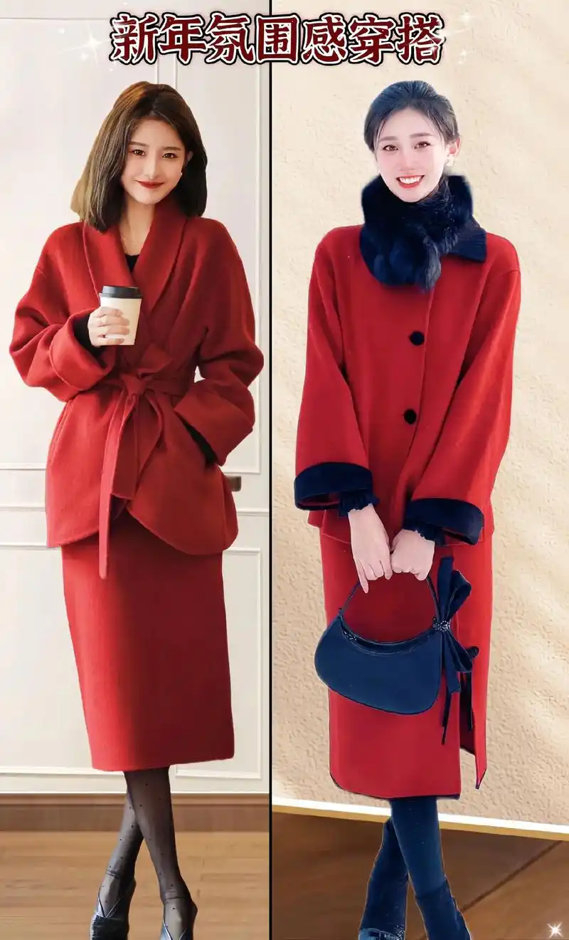 新年氛围感穿搭