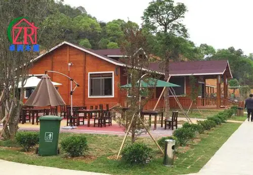 如何规划设计休闲农庄木屋,让农庄变得生态休闲.