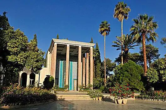 陵墓,著名,设拉子,法尔斯,伊朗,波斯,亚洲