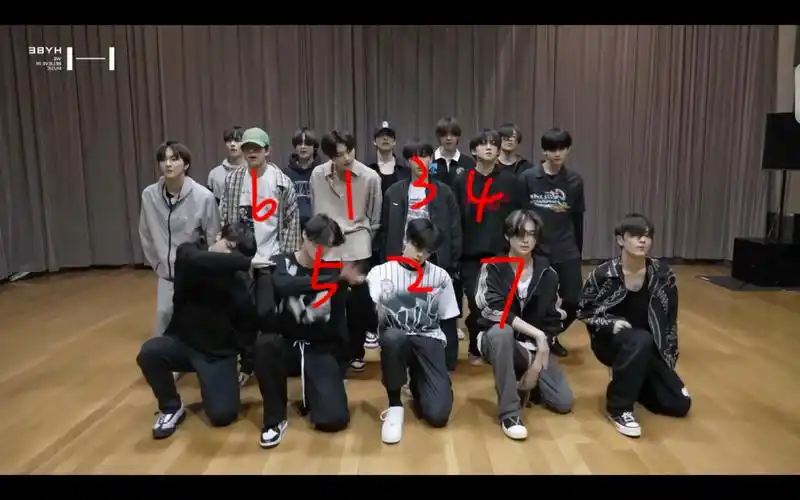 7人版自编队形into the iland