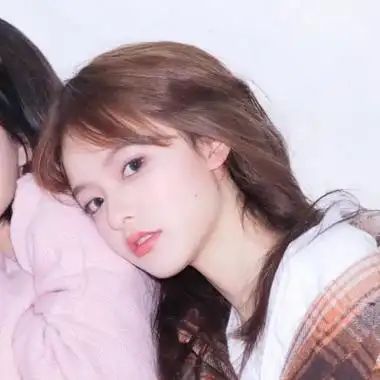 闺蜜头像ins超火高清双人的ins风闺蜜头像一对两张图片