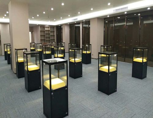 博物馆展示柜艺术品古董文物瓷器陈列高端柜酒庄展柜文玩收藏展览
