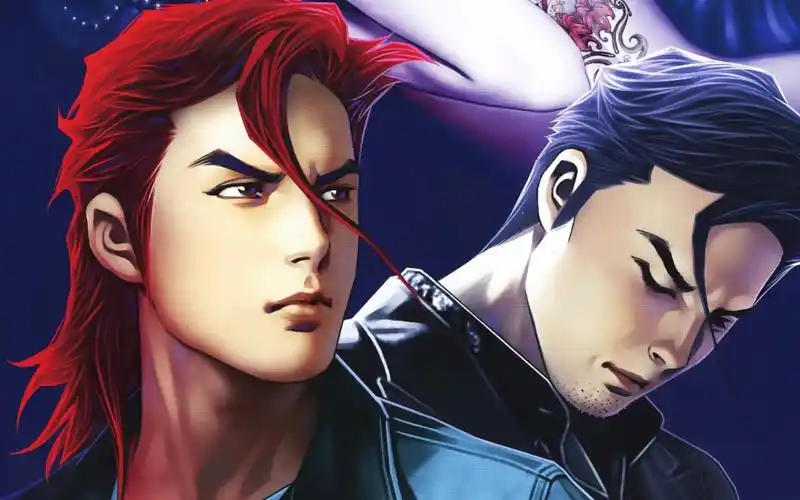 古惑仔漫画:各路龙头出场;百战话当年!