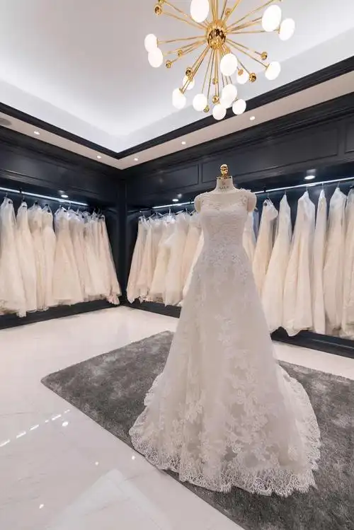 灰度空间摄影婚纱店设计案例