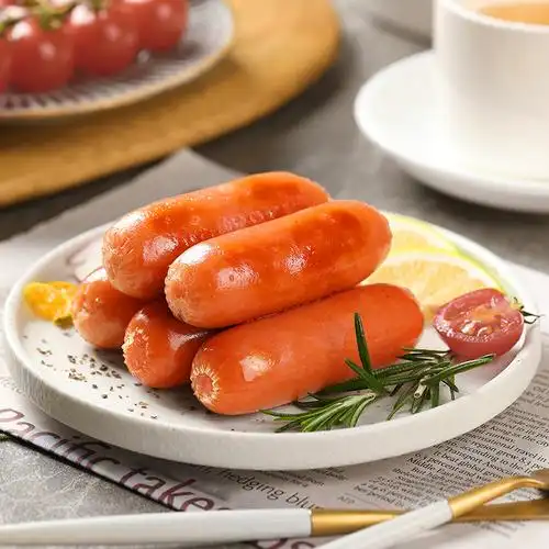 贰师兄火山石热狗脆皮烤肠1000g