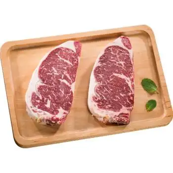 再降价: 农夫好牛 澳洲黑安格斯西冷牛排 200g *5件 140元包邮(双重