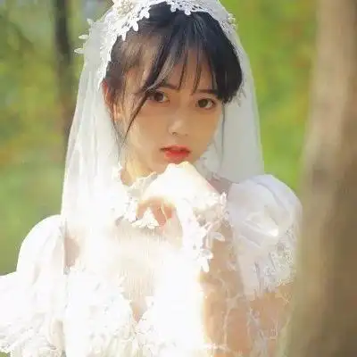 30张超美闺蜜婚纱头像快和闺蜜一起用吧