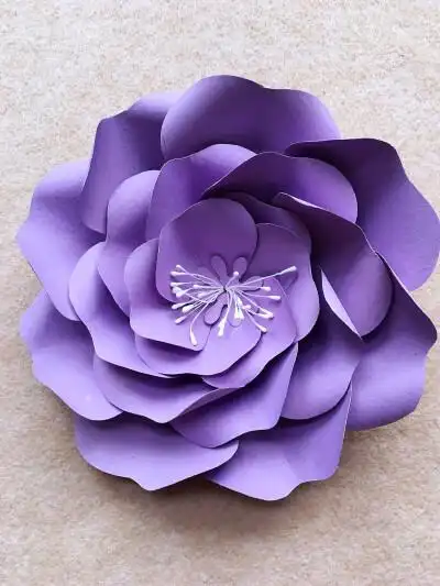 立体花装饰制作