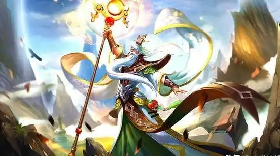 上古神话中的九大散仙