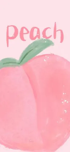 这个桃子壁纸找到啦