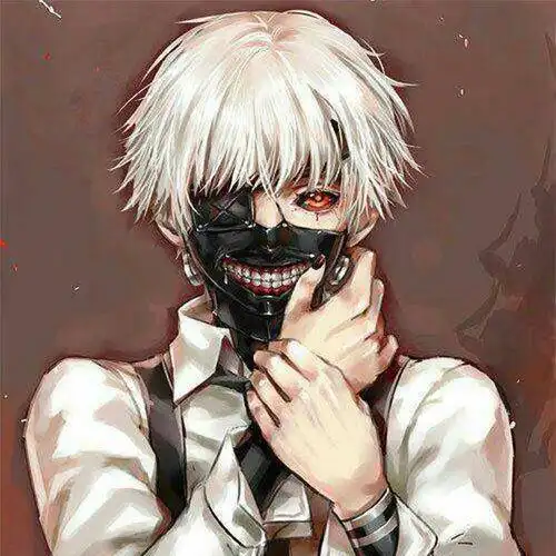 东京食尸鬼金木研面具假发周边cos喰种同款套装动漫二