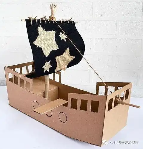 素材|硬纸板"废物"再造,学会了你也是手工小达人!