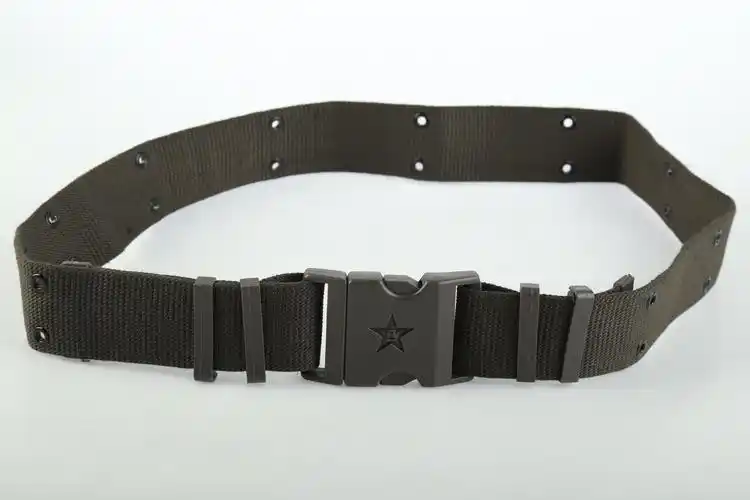 编织内腰带尼龙帆布 战术腰带 彩服作训腰带男士腰带一件代发