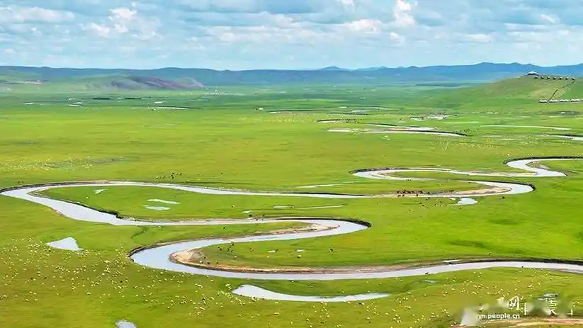 内蒙古呼伦贝尔大草原美景如画_呼伦贝尔市_韩冷_陈巴尔虎旗