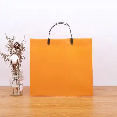 现货立体服装店袋子定做logo礼品袋加厚包装袋塑料袋手提袋定做