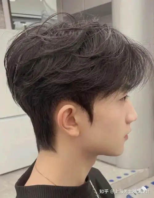 男士发型(韩式三七分) - 知乎