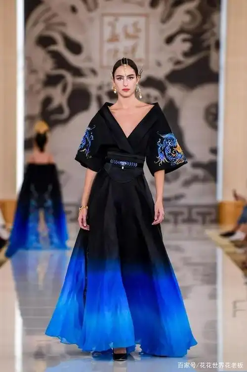 东方元素成为国际舞台秀上一道靓丽的风景