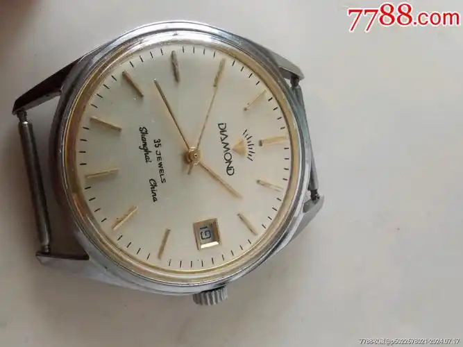 库存老钻石表-价格:40元-au38410686-手表/腕表 -加价-7788收藏__收藏