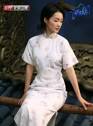 李沁林徽因造型太美,细数穿民国装的女星们,谁惊艳了你