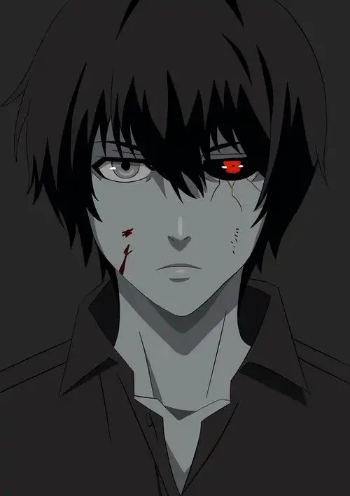 黑发金木真的超a!