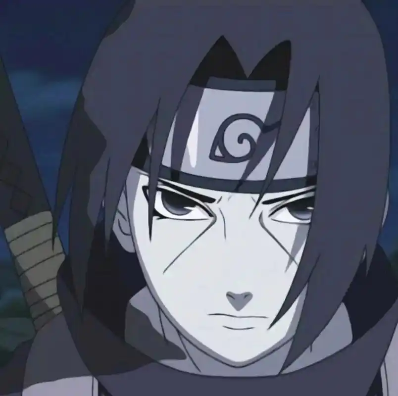 宇智波鼬头像 无论你变成什么样子,我都会一直爱着你.