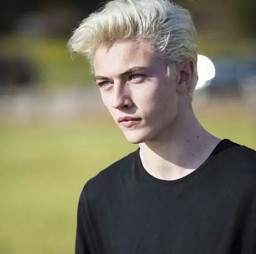 lucky blue smith 欧美男头