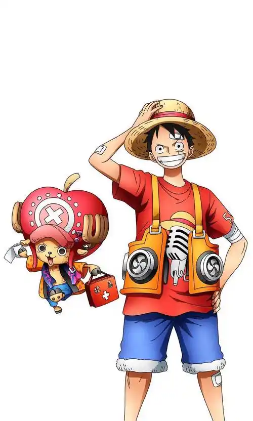 海贼王《red》高清人物造型_海贼王_高清