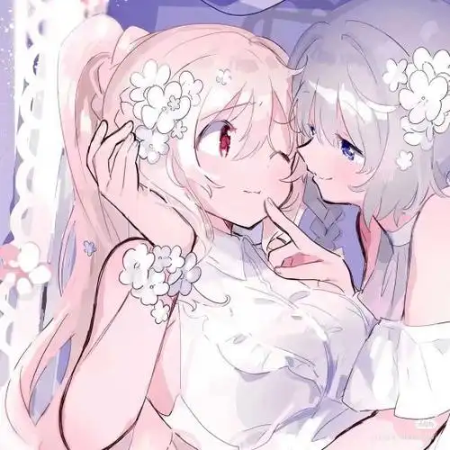 女女左右情侣头像