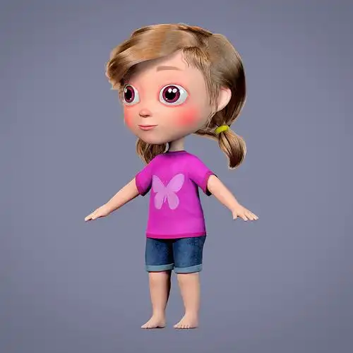 卡通角色 三维人物 影视动画