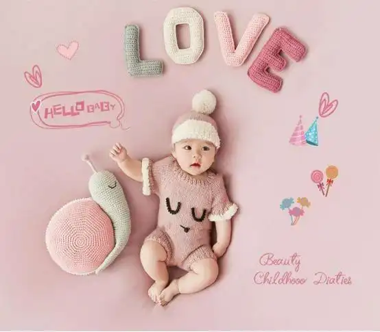 儿童摄影:为啥宝宝百天照很重要?