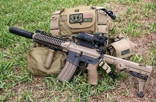 美制轻武器代言人——ar枪族