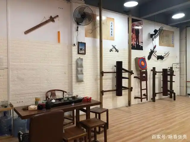 走进咏春拳馆,走进真实的武术世界