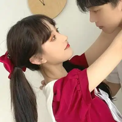 幸福甜蜜的双人情侣头像图片