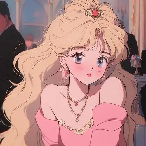 好看的动漫头像|女生头像|公主头像|公主该吃早餐了